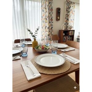 Duz Crystal Flat Juice Glasses Light Blue Swirl Base Vintage Drinkware Set Of 3